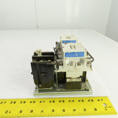 Cutler-Hammer A210M0CAC Size 0 Reversing Contactor 600V 3-5HP W/Overload Relay