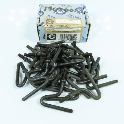 Ruland THAN-12-F 1/4"-28 Threaded T-Handle Black Oxide Lot of 28