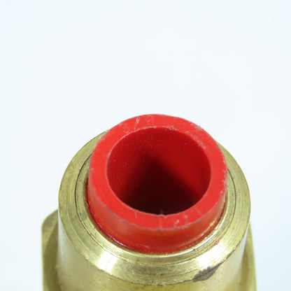 3/8" x 3/8" Tube/Hose Push to Connect Brass Bulkhead Union 3/4"-24 Thread Lot/14