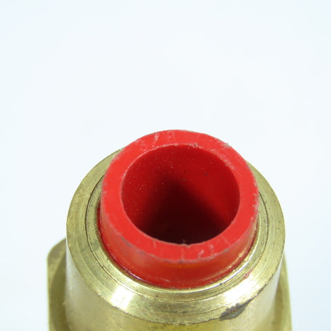 3/8" x 3/8" Tube/Hose Push to Connect Brass Bulkhead Union 3/4"-24 Thread Lot/14