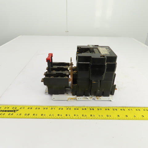 Square D Class 8536 SE0-1 Size 3 Motor Starter 600V AC 25-50HP 480V Coil