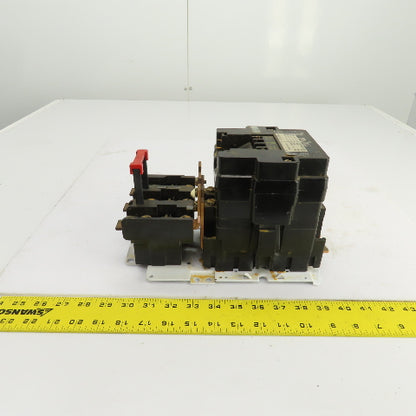 Square D Class 8536 SE0-1 Size 3 Motor Starter 600V AC 25-50HP 480V Coil