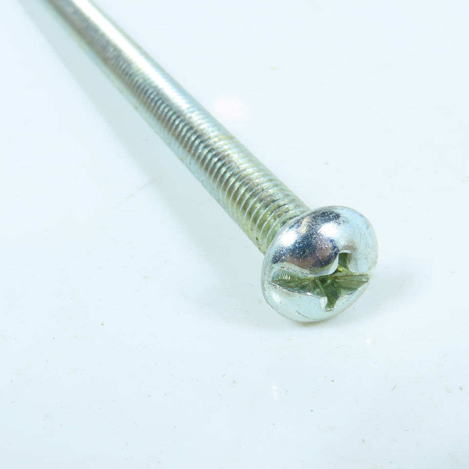 5-1/16"-18 x 6" x 4" Round Head Toggle Bolt Zinc Plated W/ Wing Lot of 43