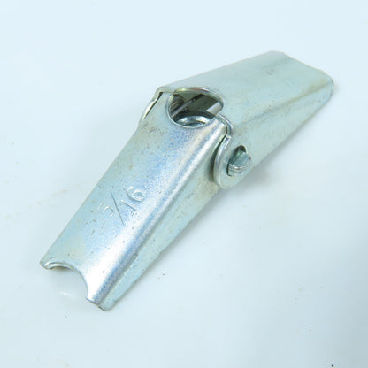 5-1/16"-18 x 6" x 4" Round Head Toggle Bolt Zinc Plated W/ Wing Lot of 43