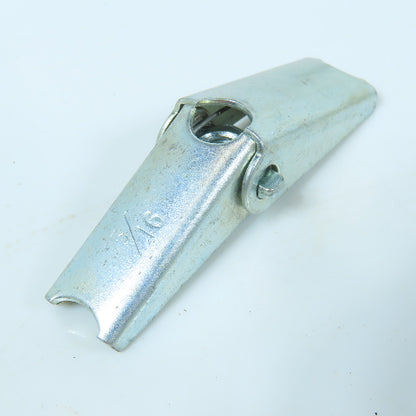 5-1/16"-18 x 6" x 4" Round Head Toggle Bolt Zinc Plated W/ Wing Lot of 43