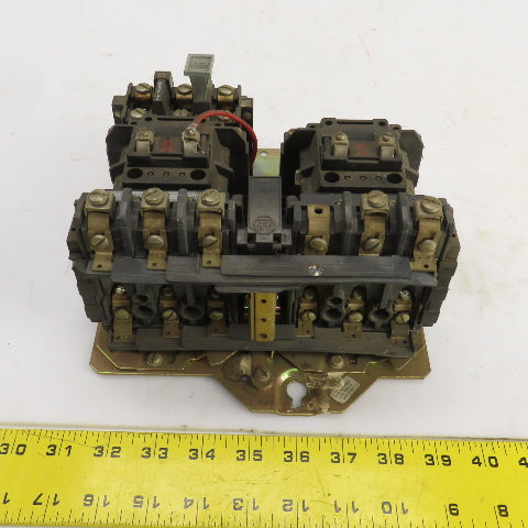 Allen Bradley 505-AOD Ser C Size 0 18A Reversing Starter 600V 1 To 5HP 120V Coil