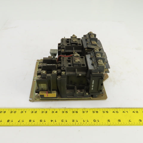 Allen Bradley 505-AOD Ser C Size 0 18A Reversing Starter 600V 1 To 5HP 120V Coil