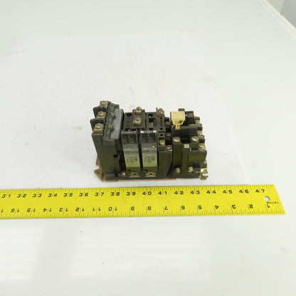 Allen Bradley 509-AOD Ser B Size 0 18A Motor Starter 600V 1 To 5HP 120V Coil