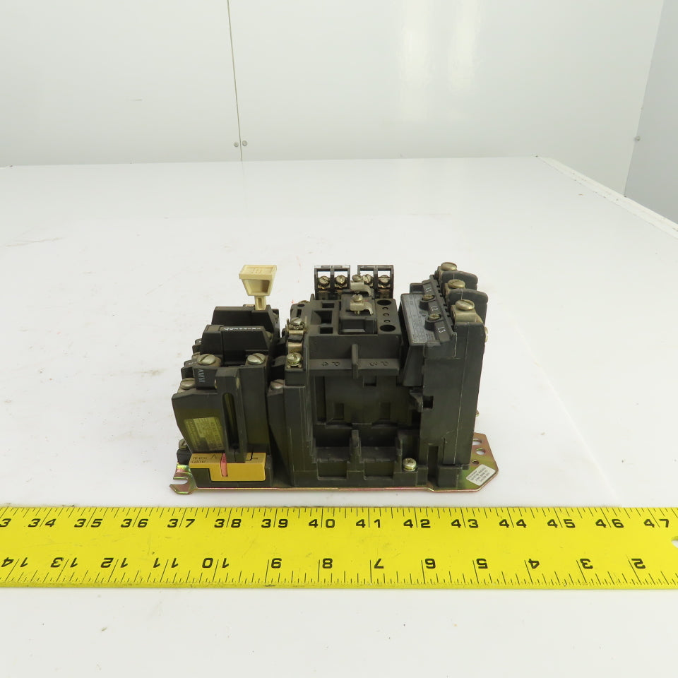 Allen Bradley 509-AOD Ser B Size 0 18A Motor Starter 600V 1 To 5HP 120V Coil
