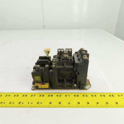 Allen Bradley 509-AOD Ser B Size 0 18A Motor Starter 600V 1 To 5HP 120V Coil