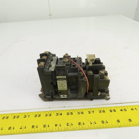 Allen Bradley 509-AOD Ser A Size 0 18A Motor Starter 600V 1 To 5HP 120V Coil