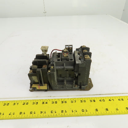 Allen Bradley 509-AOD Ser A Size 0 18A Motor Starter 600V 1 To 5HP 120V Coil