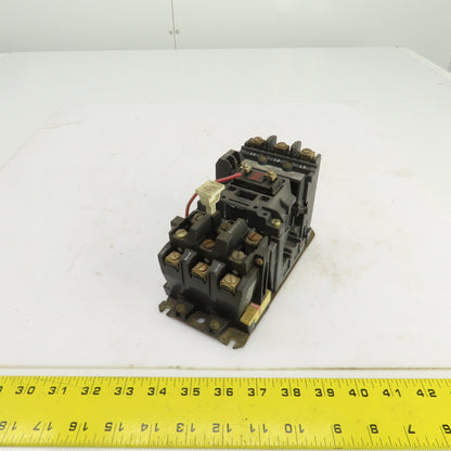 Allen Bradley 509-AOD Ser A Size 0 18A Motor Starter 600V 1 To 5HP 120V Coil