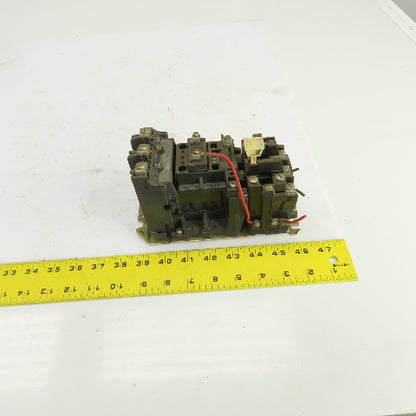 Allen Bradley 509-BOD Ser B Size 1 Motor Starter 600V 10HP 120V Coil W/Overload