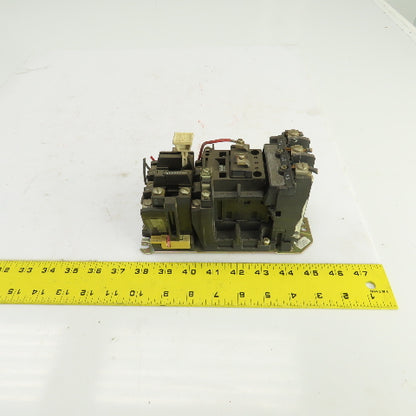 Allen Bradley 509-BOD Ser B Size 1 Motor Starter 600V 10HP 120V Coil W/Overload