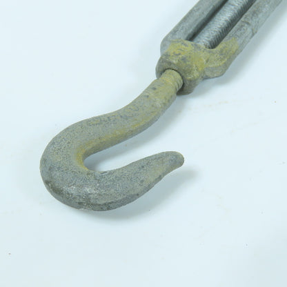 Chicago 1/4" Hook & Eye Turnbuckle 8-1/4" Retracted Length 4" Max Adjust. Lot/9