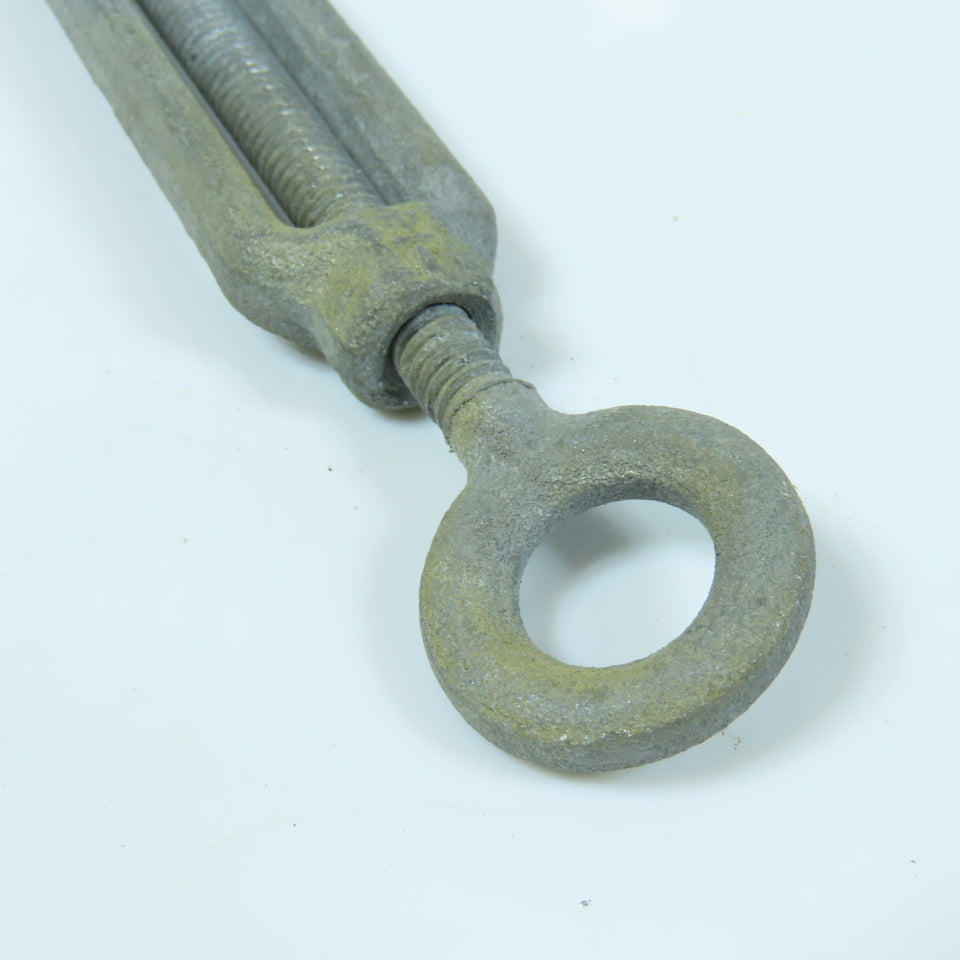 Chicago 1/4" Hook & Eye Turnbuckle 8-1/4" Retracted Length 4" Max Adjust. Lot/9