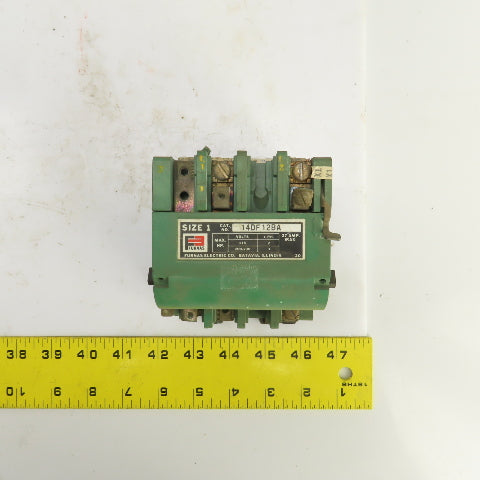 Furnas 14DF12BA Size 1 27 Amp Motor Starter 200-230V 3HP 120V Coil