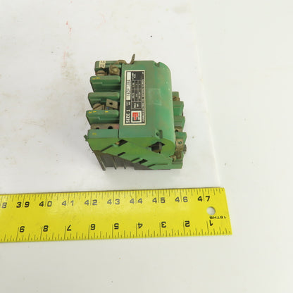 Furnas 14DF12BA Size 1 27 Amp Motor Starter 200-230V 3HP 120V Coil