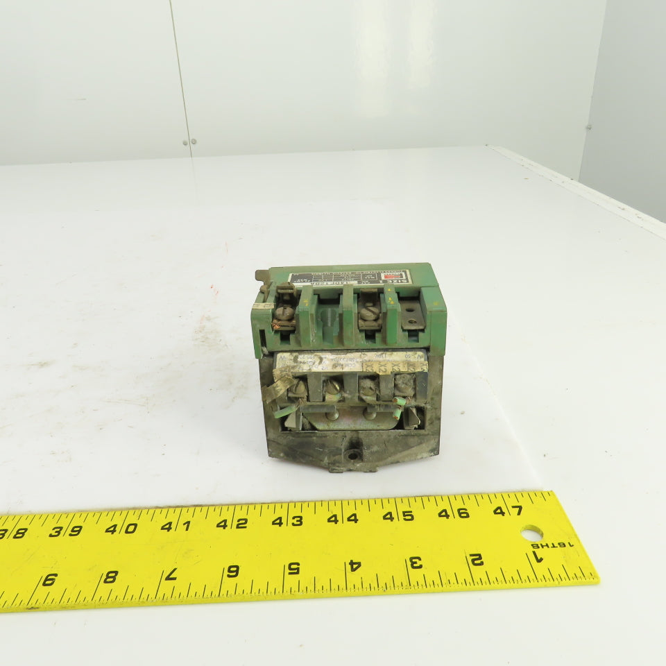Furnas 14DF12BA Size 1 27 Amp Motor Starter 200-230V 3HP 120V Coil