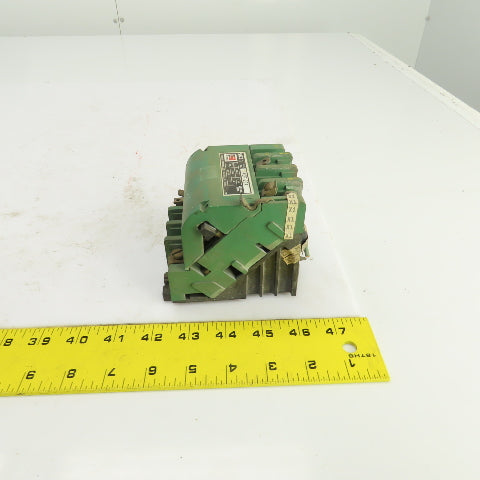 Furnas 14DF12BA Size 1 27 Amp Motor Starter 200-230V 3HP 120V Coil