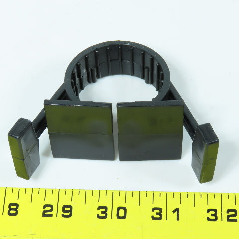 LSP 1-1/2" Plastic Conduit Pipe Strut Clamp Lot of 10