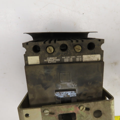 Square D FAL 36015 15A Circuit Breaker 600V AC Lot Of 2
