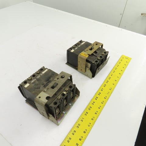 Square D FAL 36015 15A Circuit Breaker 600V AC Lot Of 2