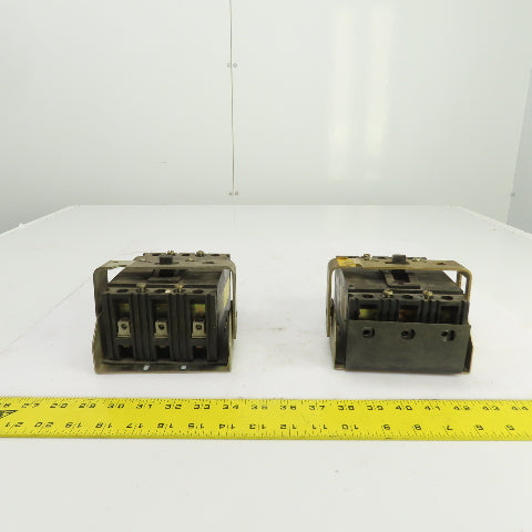 Square D FAL 36015 15A Circuit Breaker 600V AC Lot Of 2
