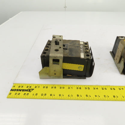 Square D FAL 36015 15A Circuit Breaker 600V AC Lot Of 2
