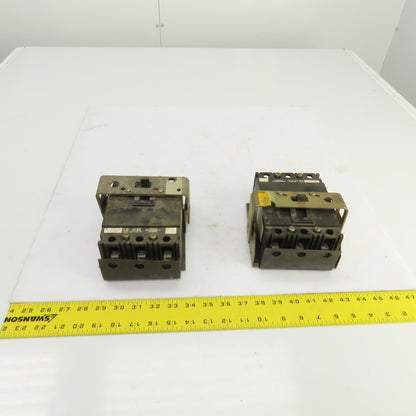 Square D FAL 36015 15A Circuit Breaker 600V AC Lot Of 2