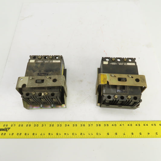 Square D FAL 36015 15A Circuit Breaker 600V AC Lot Of 2