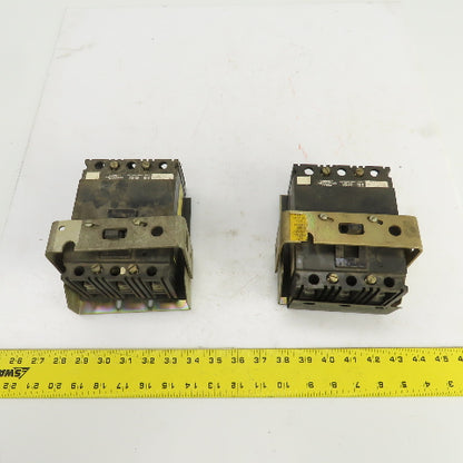 Square D FAL 36015 15A Circuit Breaker 600V AC Lot Of 2