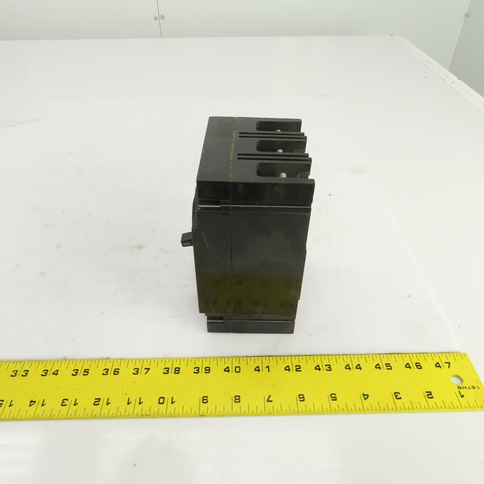 General Electric TED134050 50A Circuit Breaker 480VAC 3 Pole