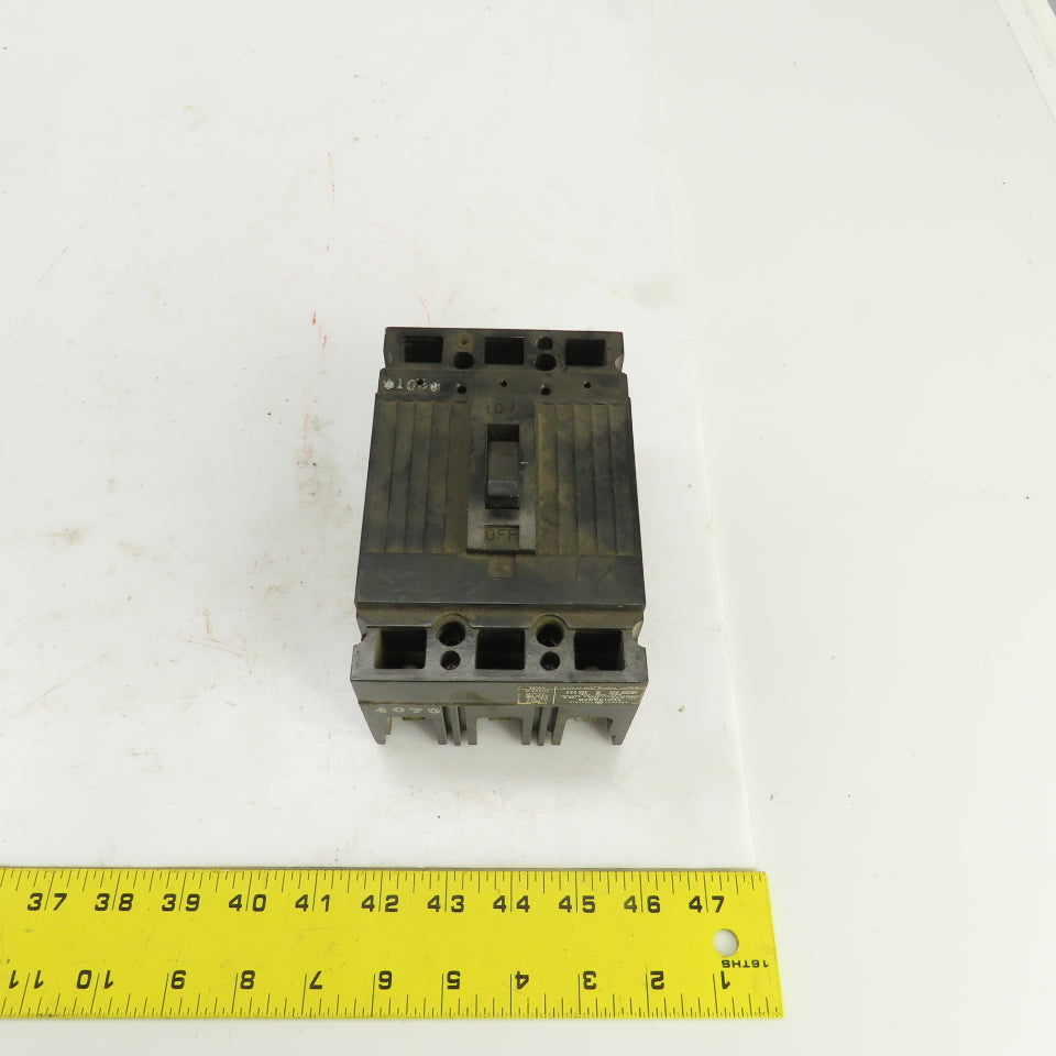 General Electric <-- TED134070 70A Circuit Breaker 480VAC 3 Pole