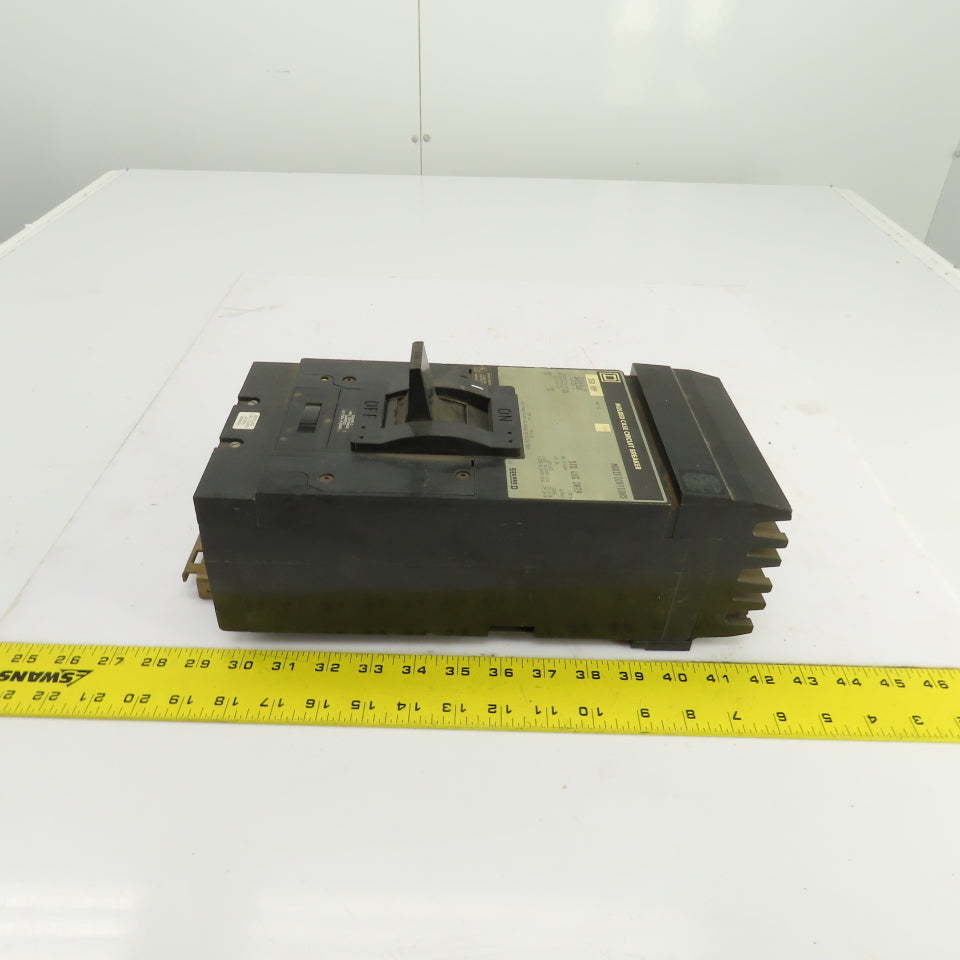 Square D Q432350 Series 4 350A I-Line Molded Case Circuit Breaker 240V AC 3-Pole