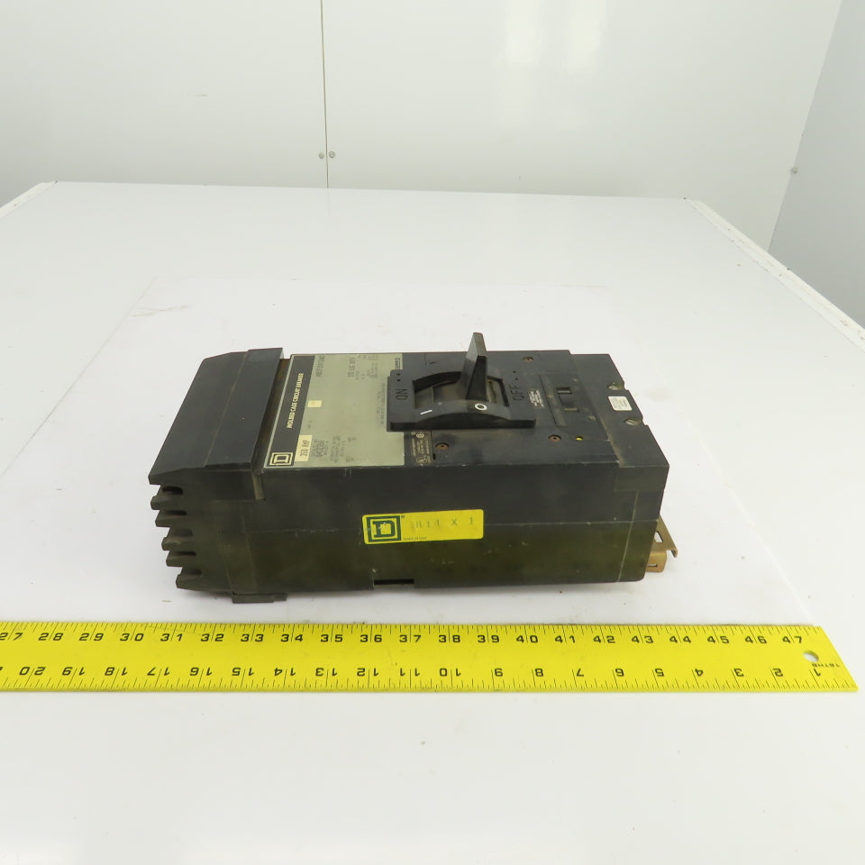 Square D Q432350 Series 4 350A I-Line Molded Case Circuit Breaker 240V AC 3-Pole