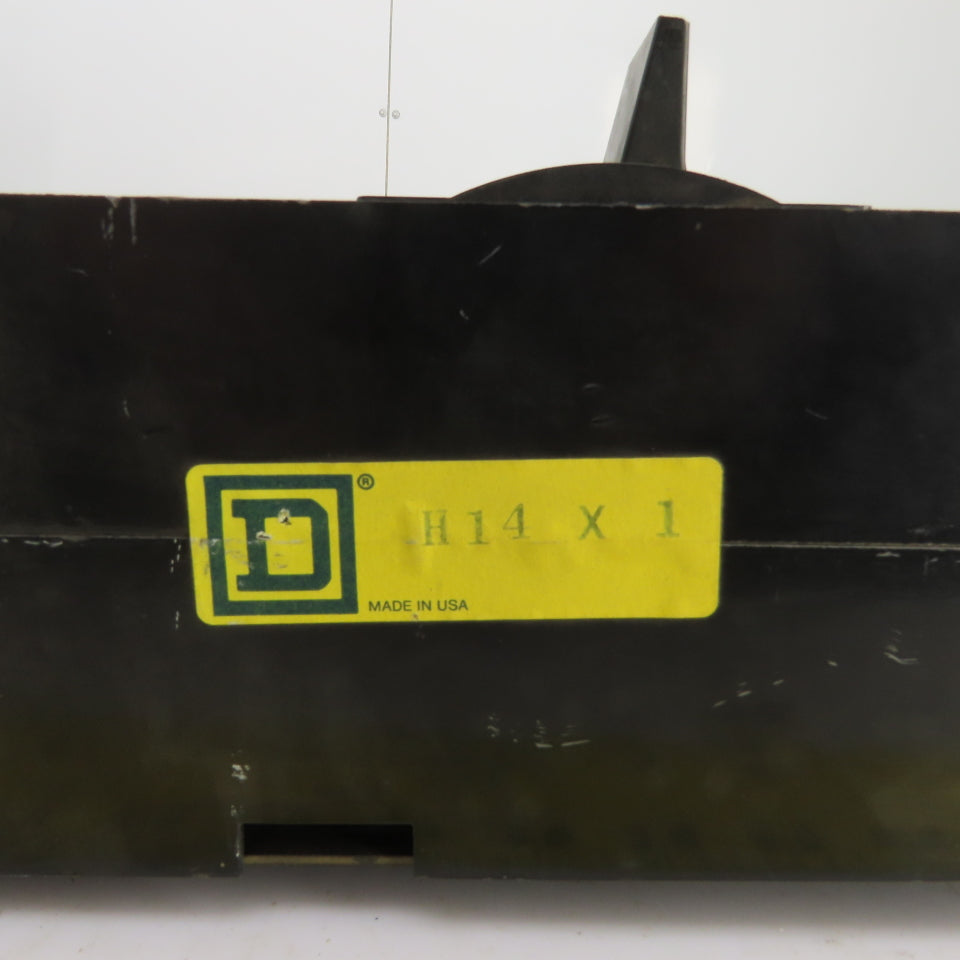 Square D Q432350 Series 4 350A I-Line Molded Case Circuit Breaker 240V AC 3-Pole