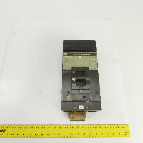 Square D Q432350 Series 4 350A I-Line Molded Case Circuit Breaker 240V AC 3-Pole
