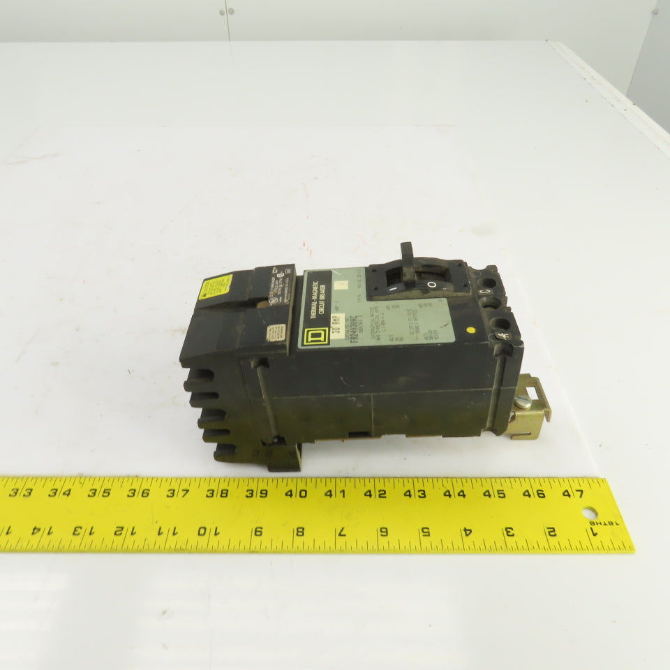 Square D FA24030AC Ser 2 30A I-Line Thermal Circuit Breaker 480V AC 2-Pole