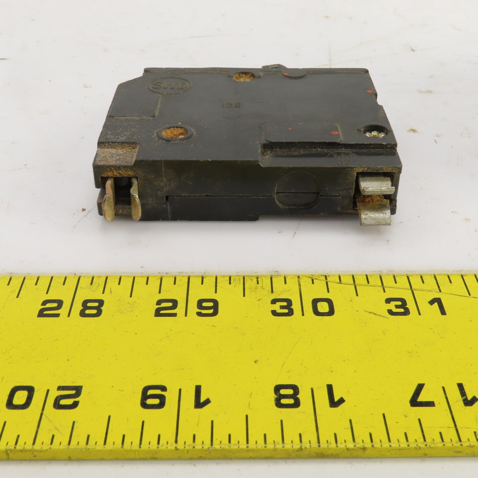 Square D Type QO 15A Circuit Breaker 120/240VAC Single Pole Lot Of 5