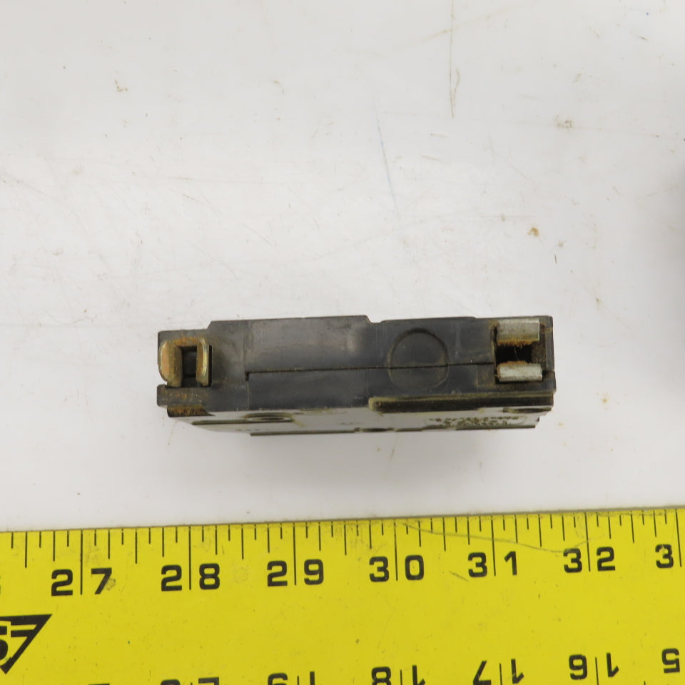 Square D Type QO 15A Circuit Breaker 120/240VAC Single Pole Lot Of 5