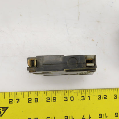Square D Type QO 15A Circuit Breaker 120/240VAC Single Pole Lot Of 5