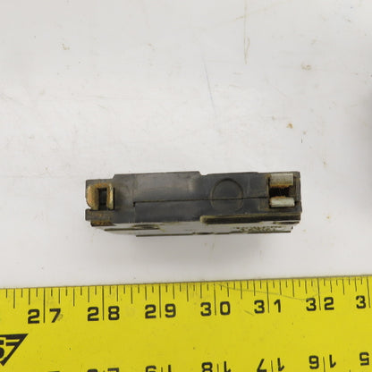 Square D Type QO 15A Circuit Breaker 120/240VAC Single Pole Lot Of 5