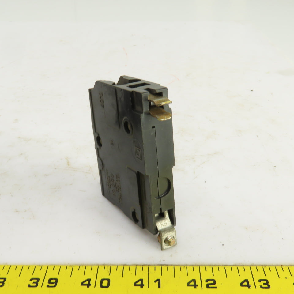 Square D Type QOB 15A Circuit Breaker 120/240VAC Single Pole Lot Of 5