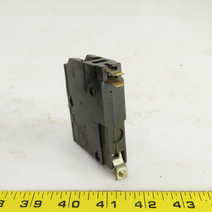 Square D Type QOB 15A Circuit Breaker 120/240VAC Single Pole Lot Of 5