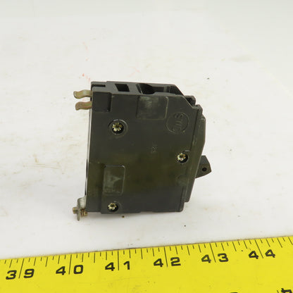 Square D Type QOB 15A Circuit Breaker 120/240VAC Single Pole Lot Of 5