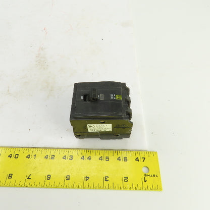 Square D Type QO 15A Plug-On Circuit Breaker 240VAC 3 Pole
