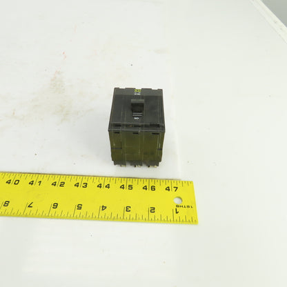 Square D Type QO 15A Plug-On Circuit Breaker 240VAC 3 Pole