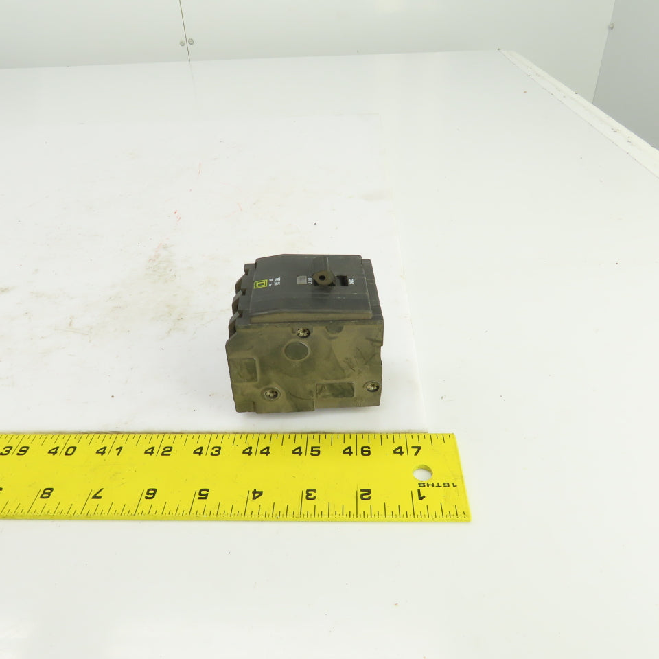 Square D Type QO 15A Plug-On Circuit Breaker 240VAC 3 Pole